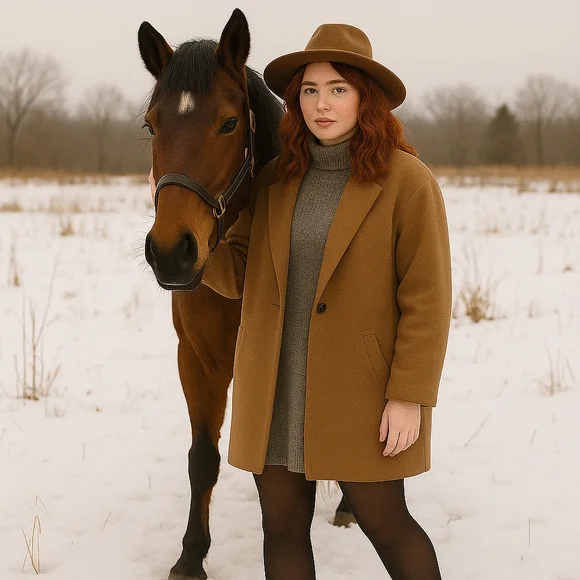 NWOT Forever Tan Nubuck Block Heel Boots Sizes 6.5, 7 & 10 Fall Winter Staple - Picture 11 of 12